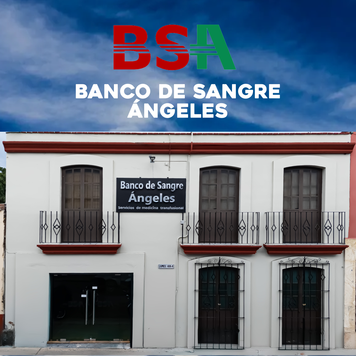 Banco de Sangre Angeles Oaxaca